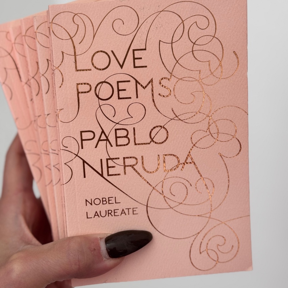 Love Poems by Pablo Neruda